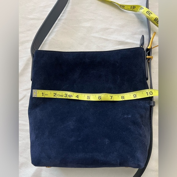 Italian Suede Cross-body - Picture 6 of 10